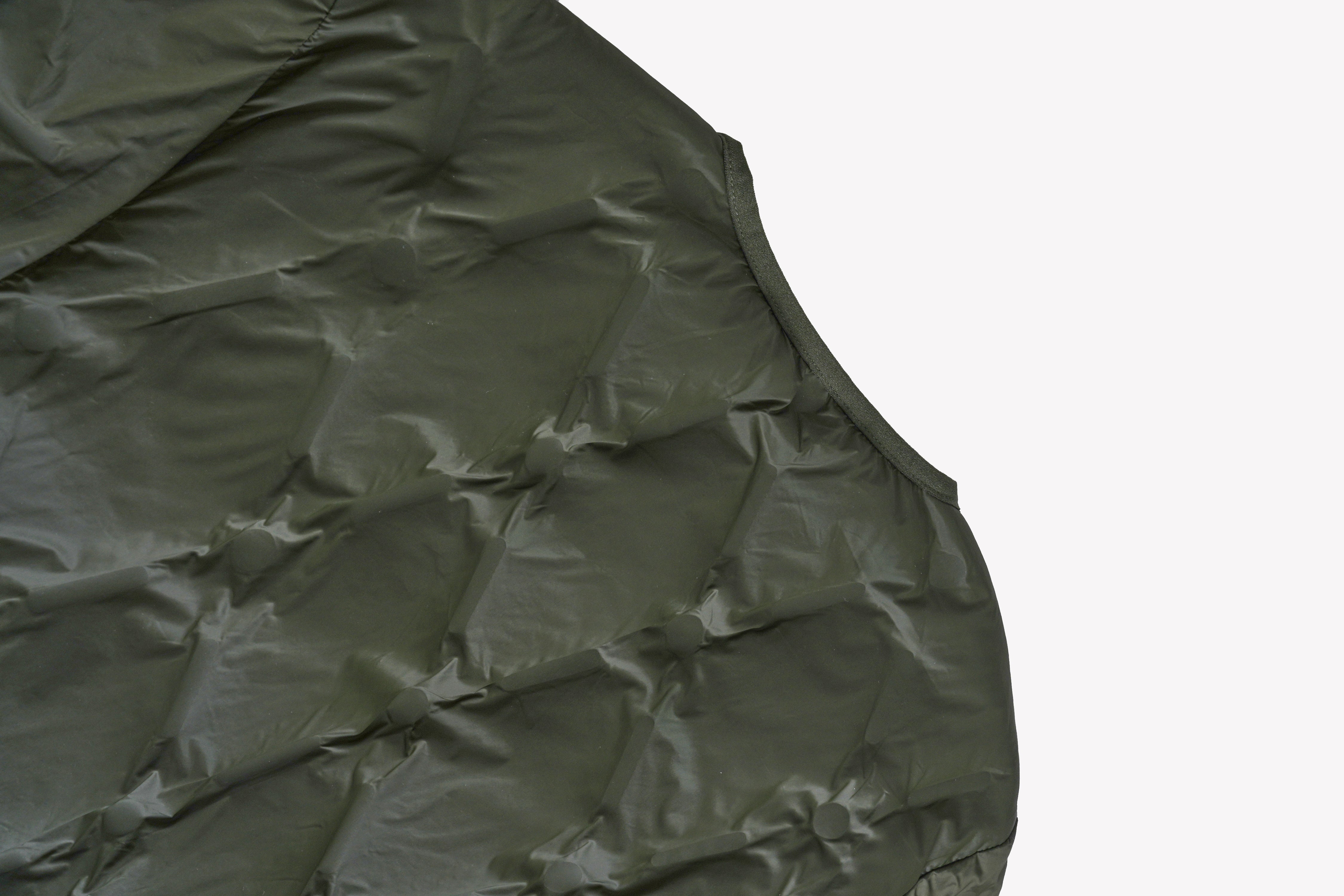 Lightweight Packable Collarless Man Down Jacket