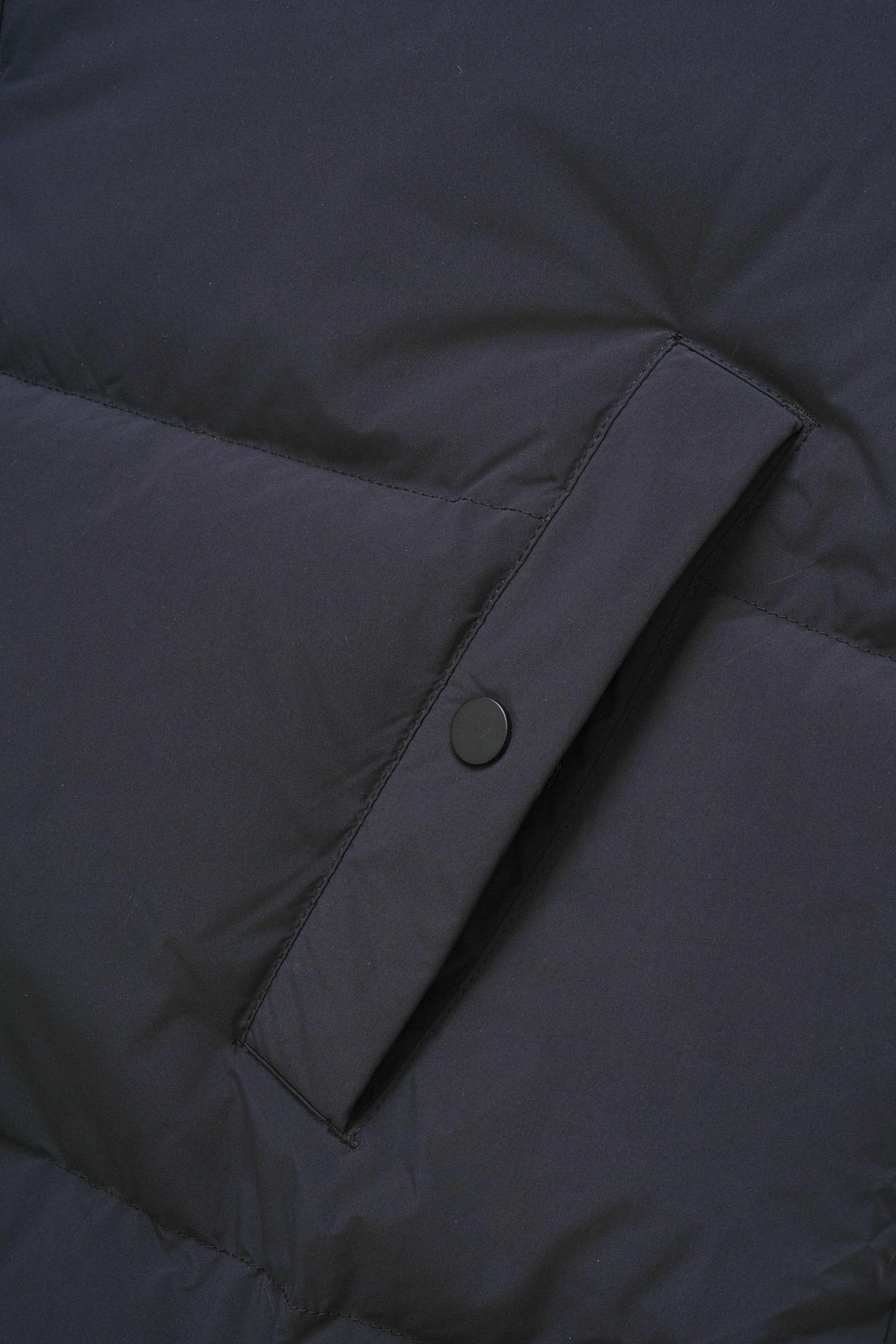 Heavy Filling Man Down Jacket