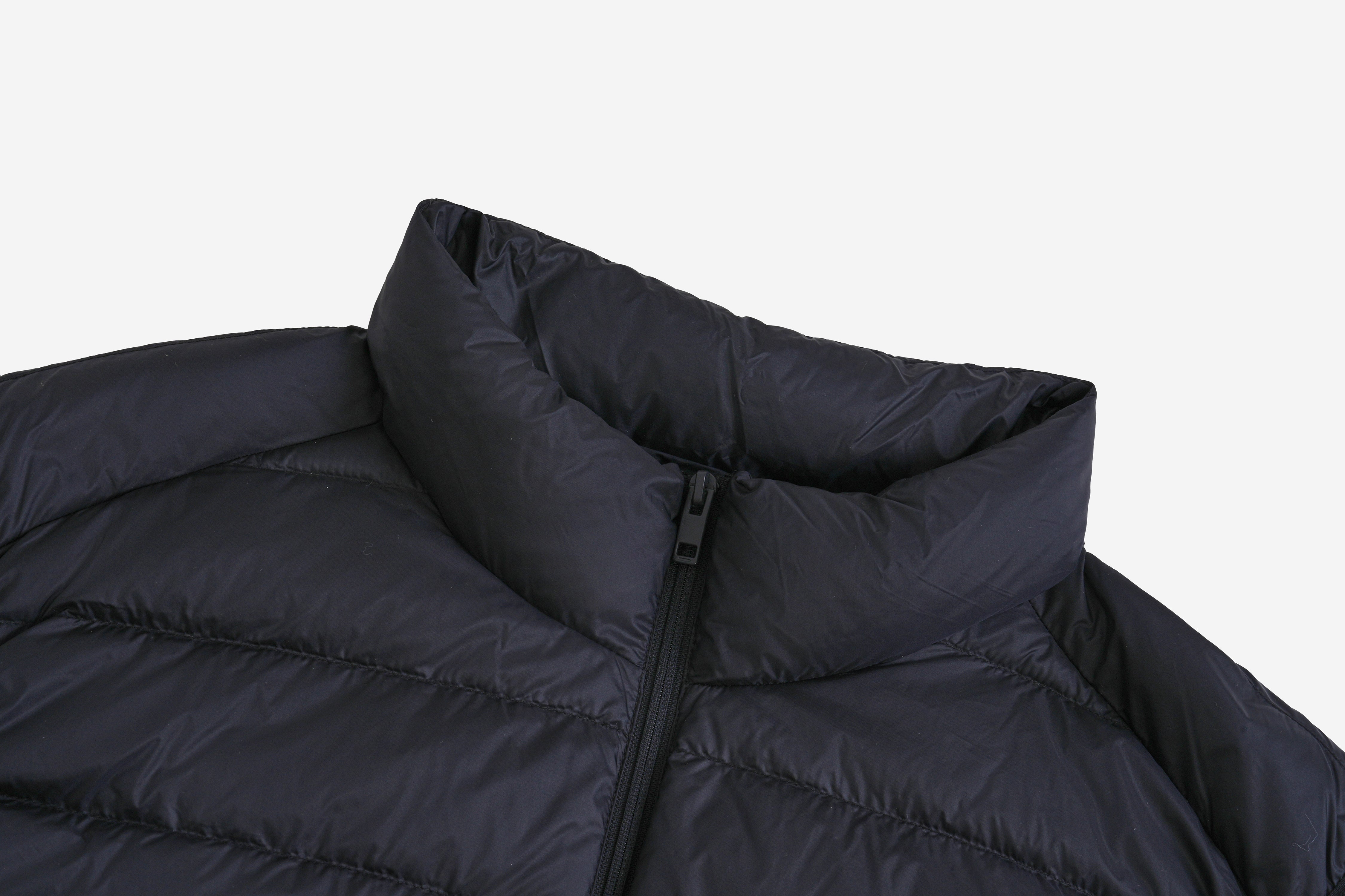 Lightweight Stand-collar Man Down Vest