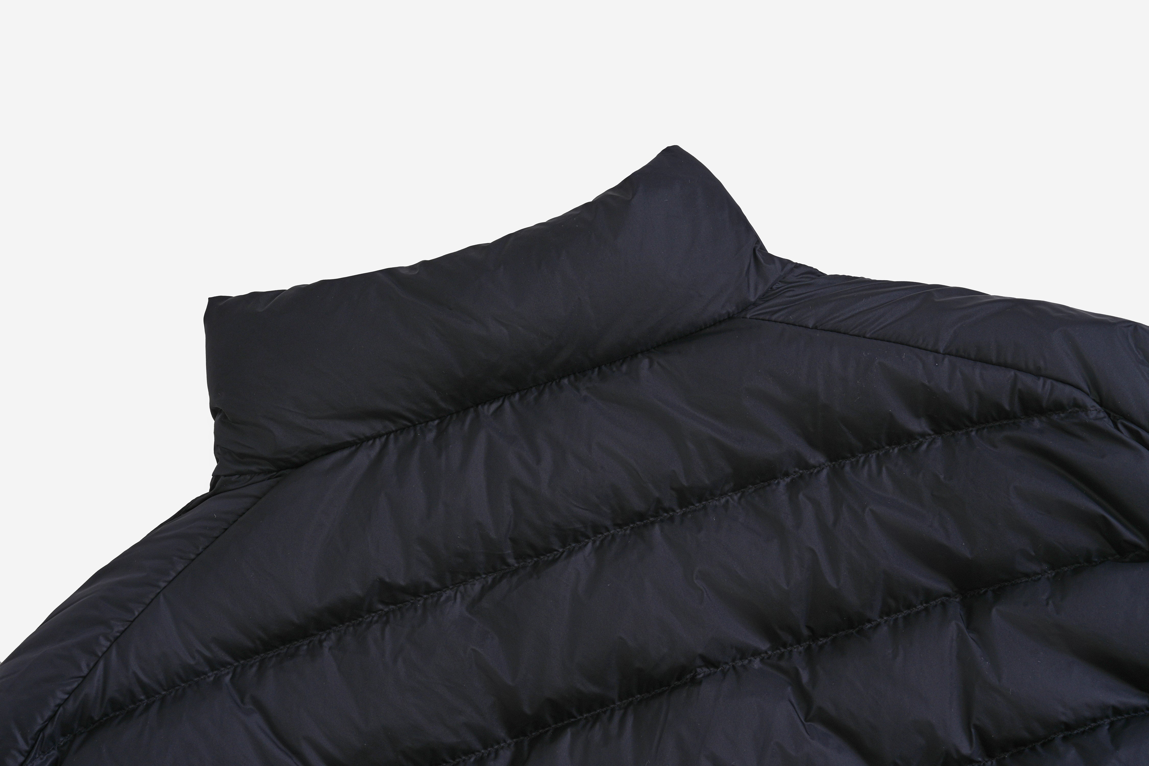 Lightweight Stand-collar Man Down Vest