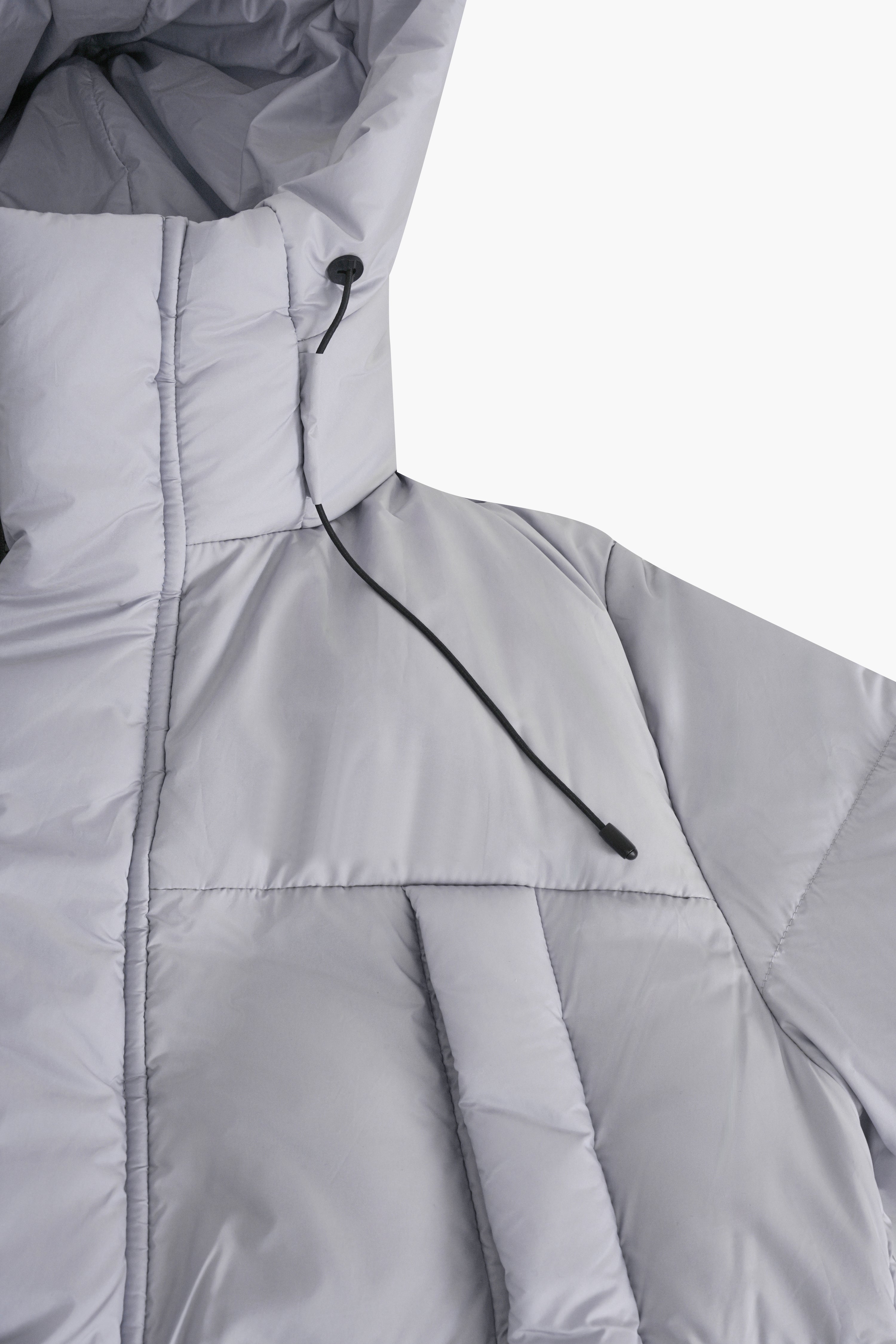Long Puffer Down Woman Jacket