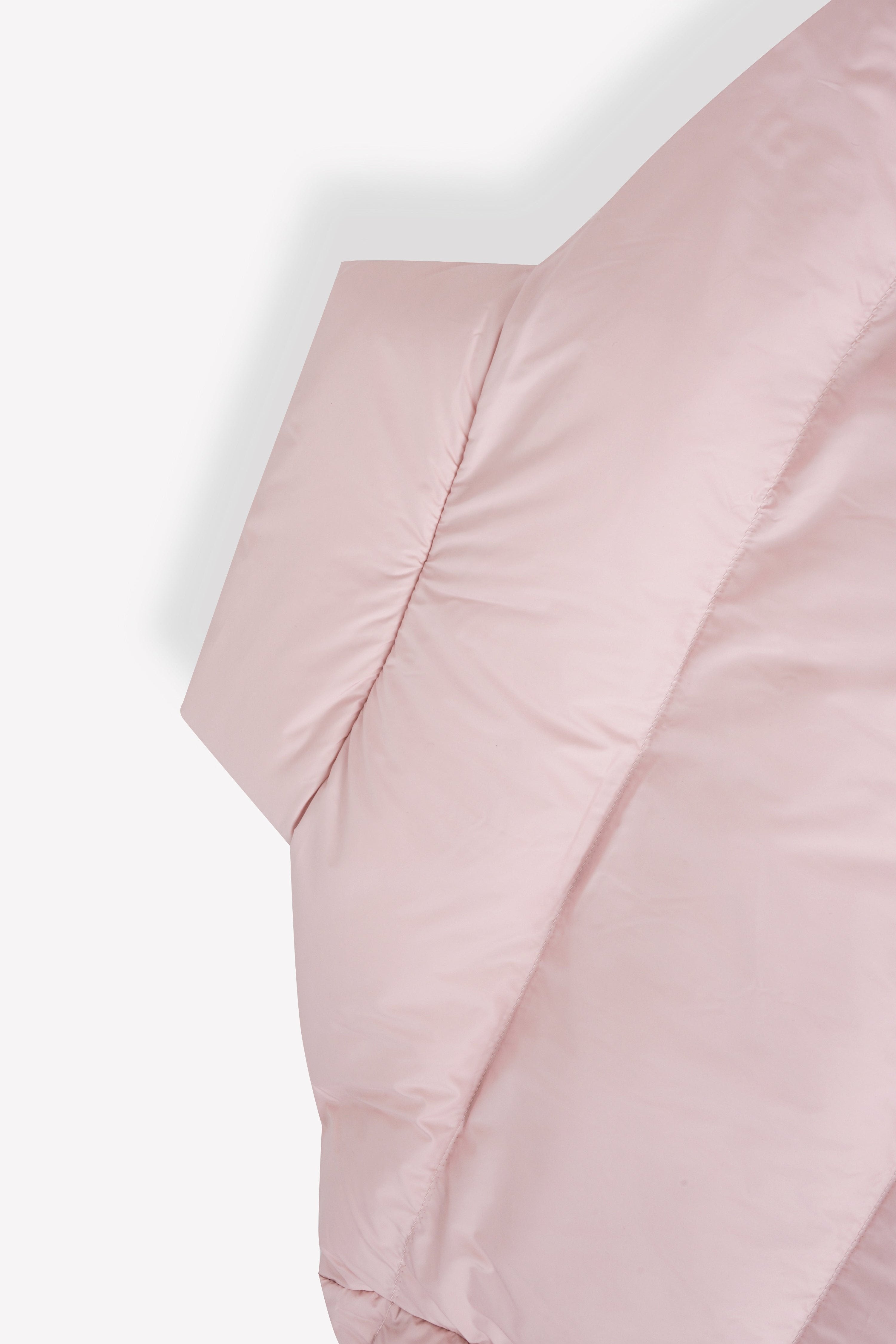 Satin-finish Nylon Puffer Down Woman Jacket