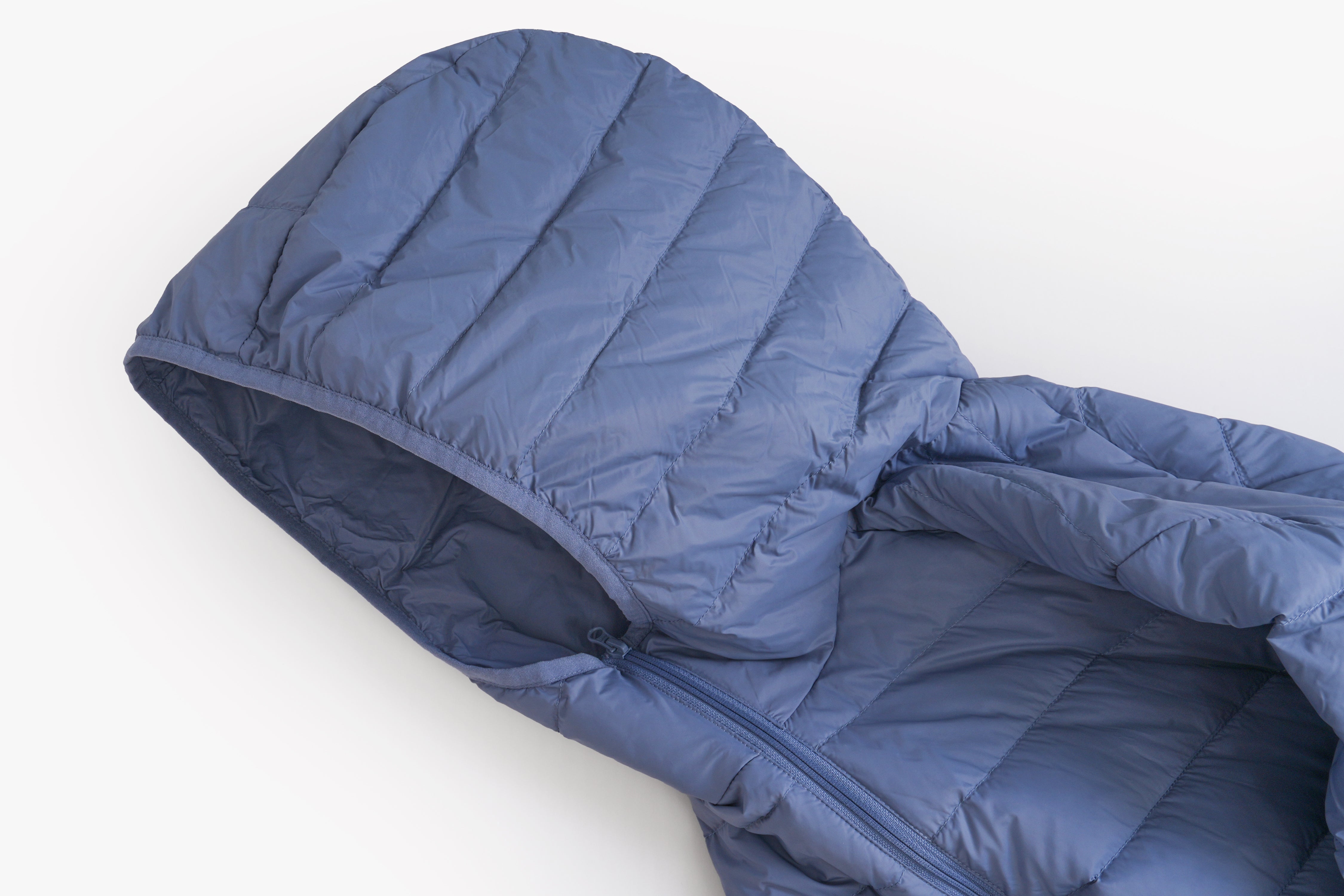 Lightweight Packable Hooded Man Down Jacket