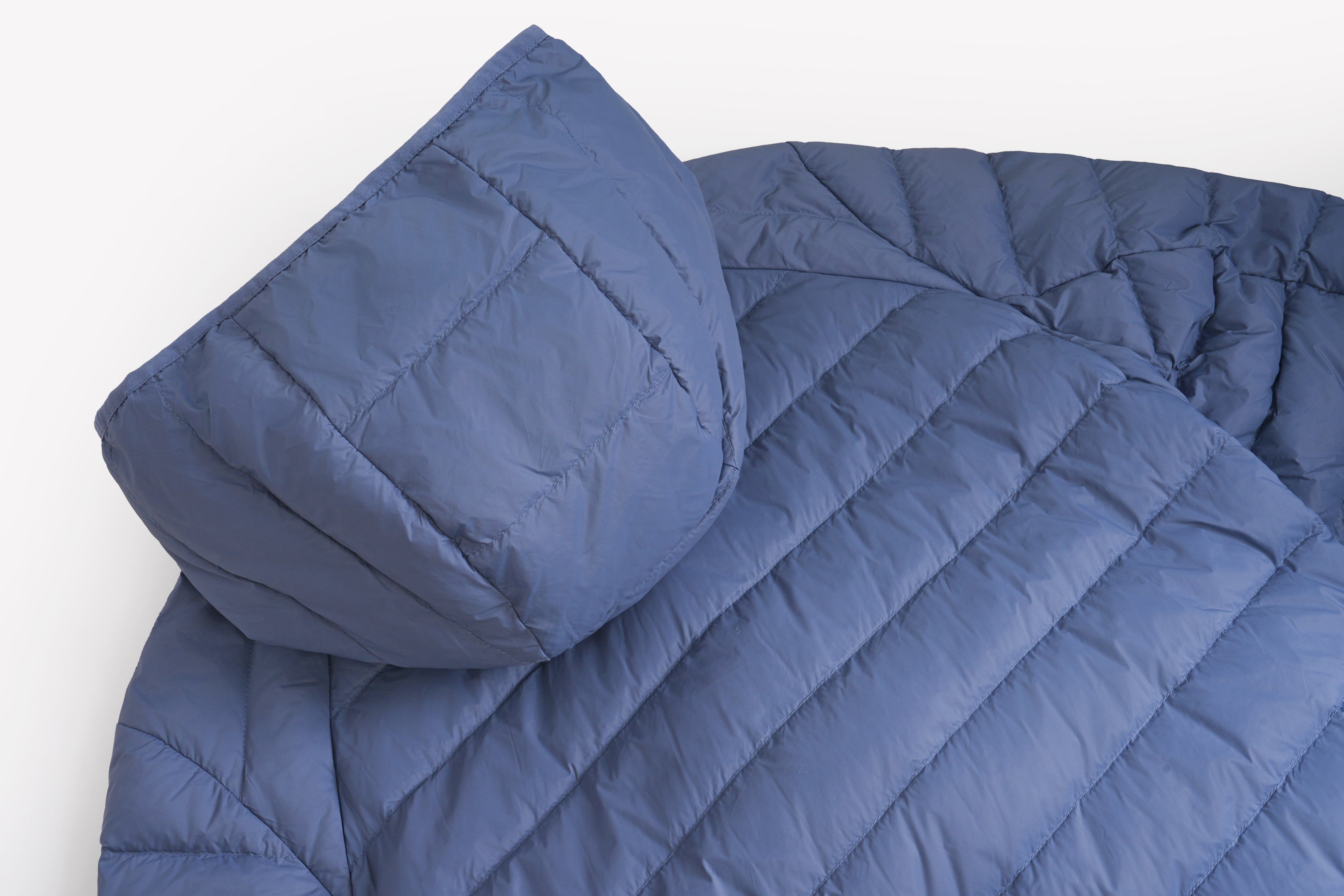 Lightweight Packable Hooded Man Down Jacket