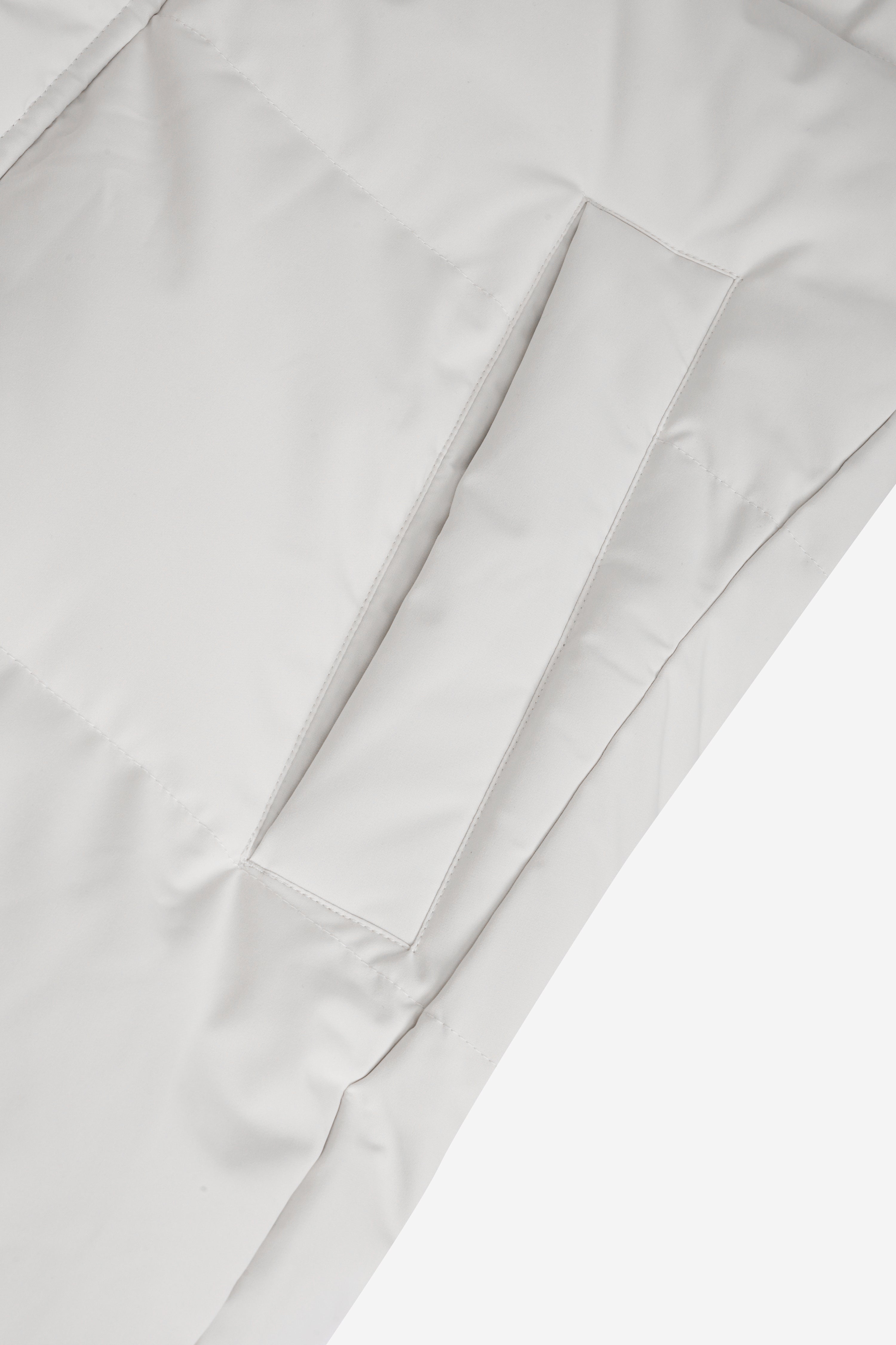 Long-Length Man Down Jacket