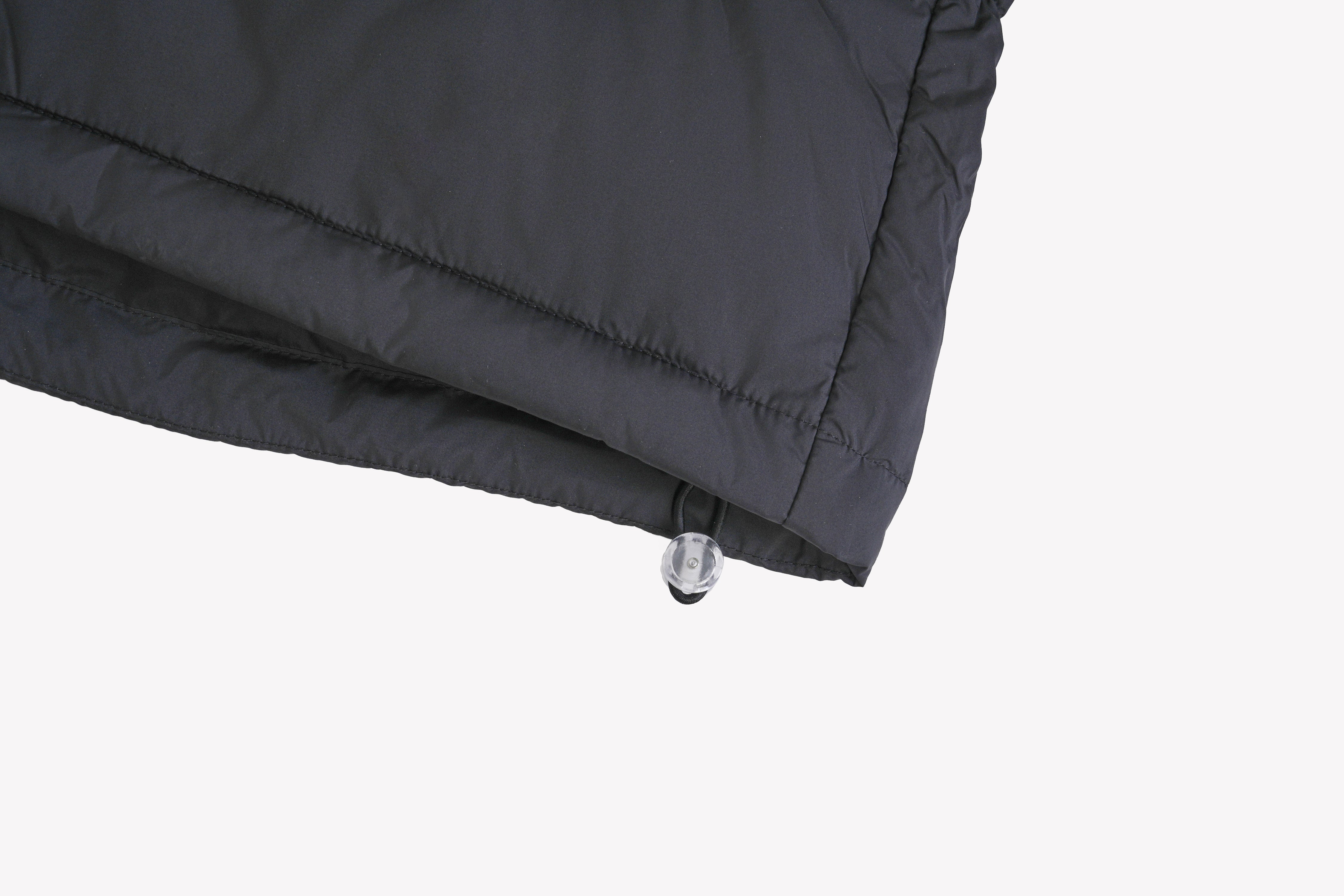 Satin-finish Nylon Puffer Down Woman Jacket