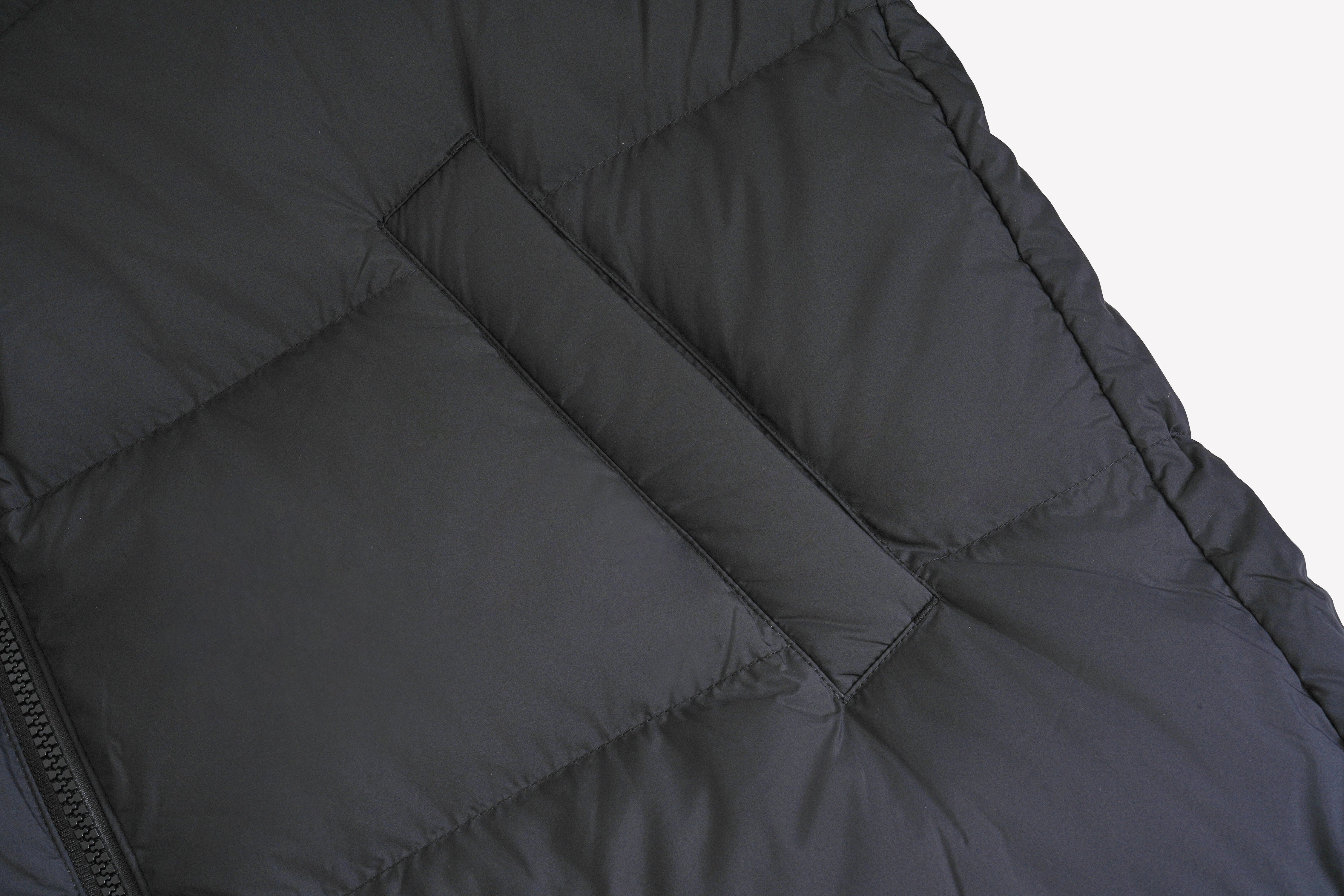 Satin-finish Nylon Puffer Down Woman Jacket