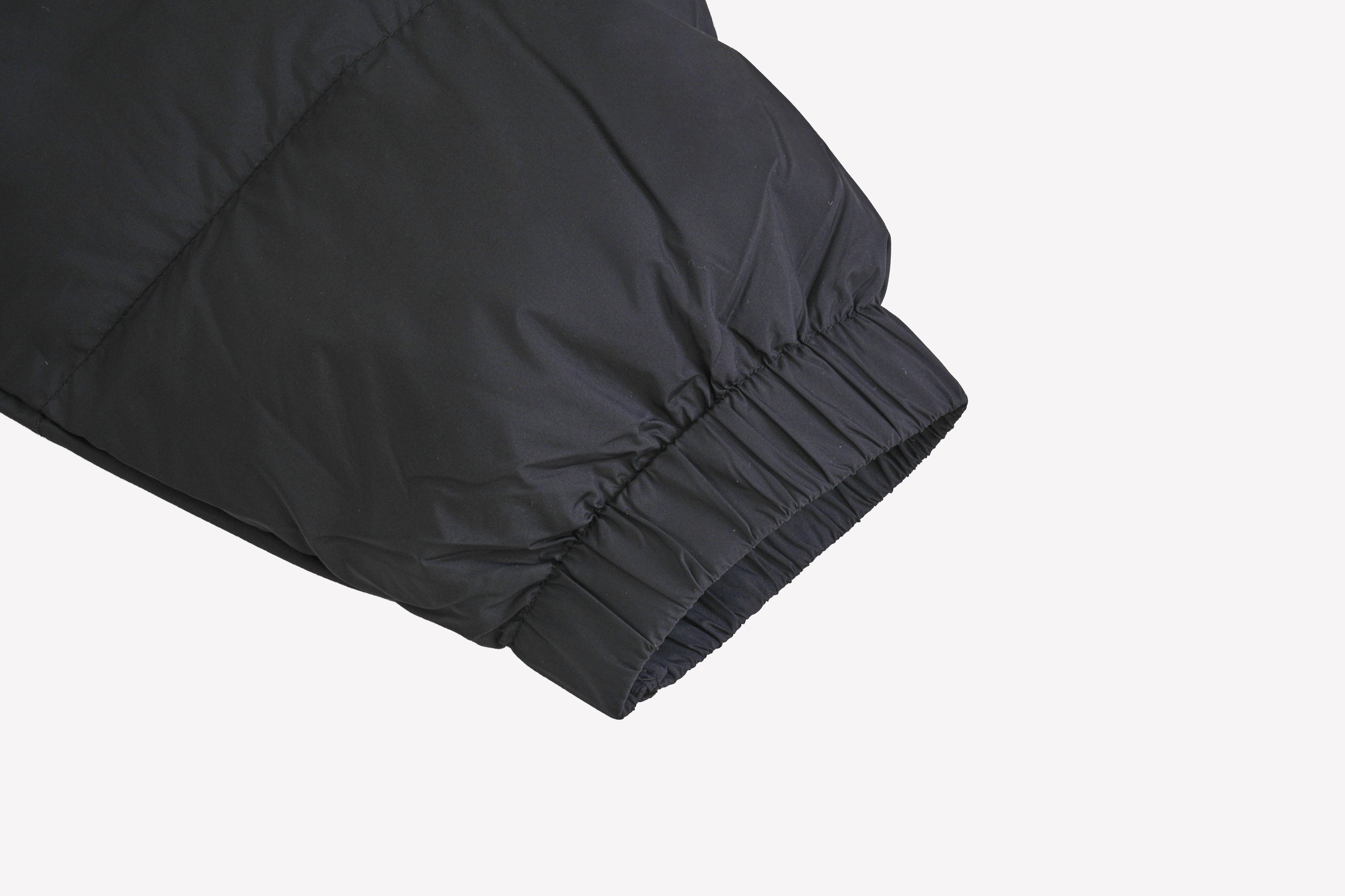 Satin-finish Nylon Puffer Down Woman Jacket