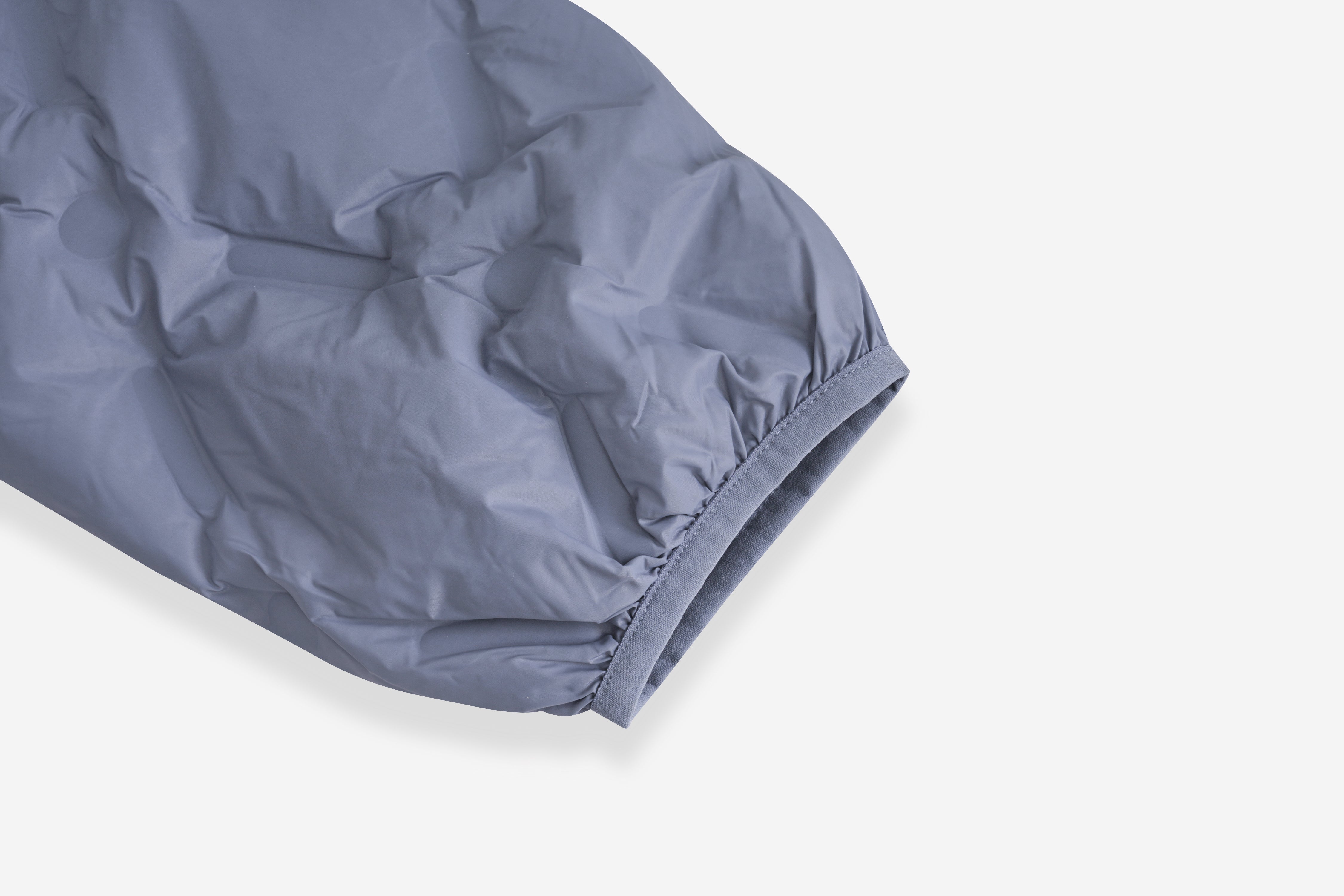 Lightweight Packable Collarless Man Down Jacket