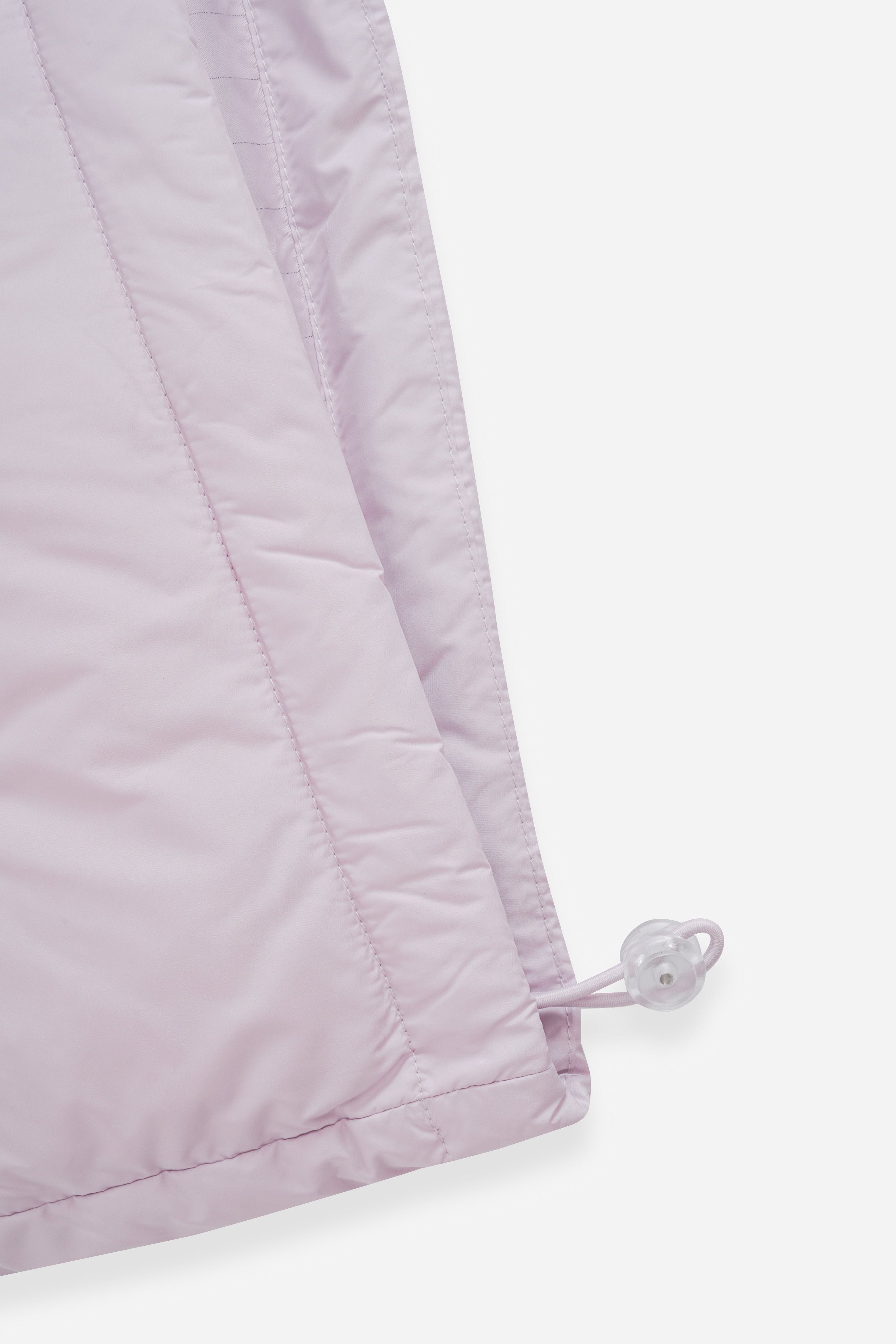 Satin-finish Nylon Puffer Down Woman Jacket