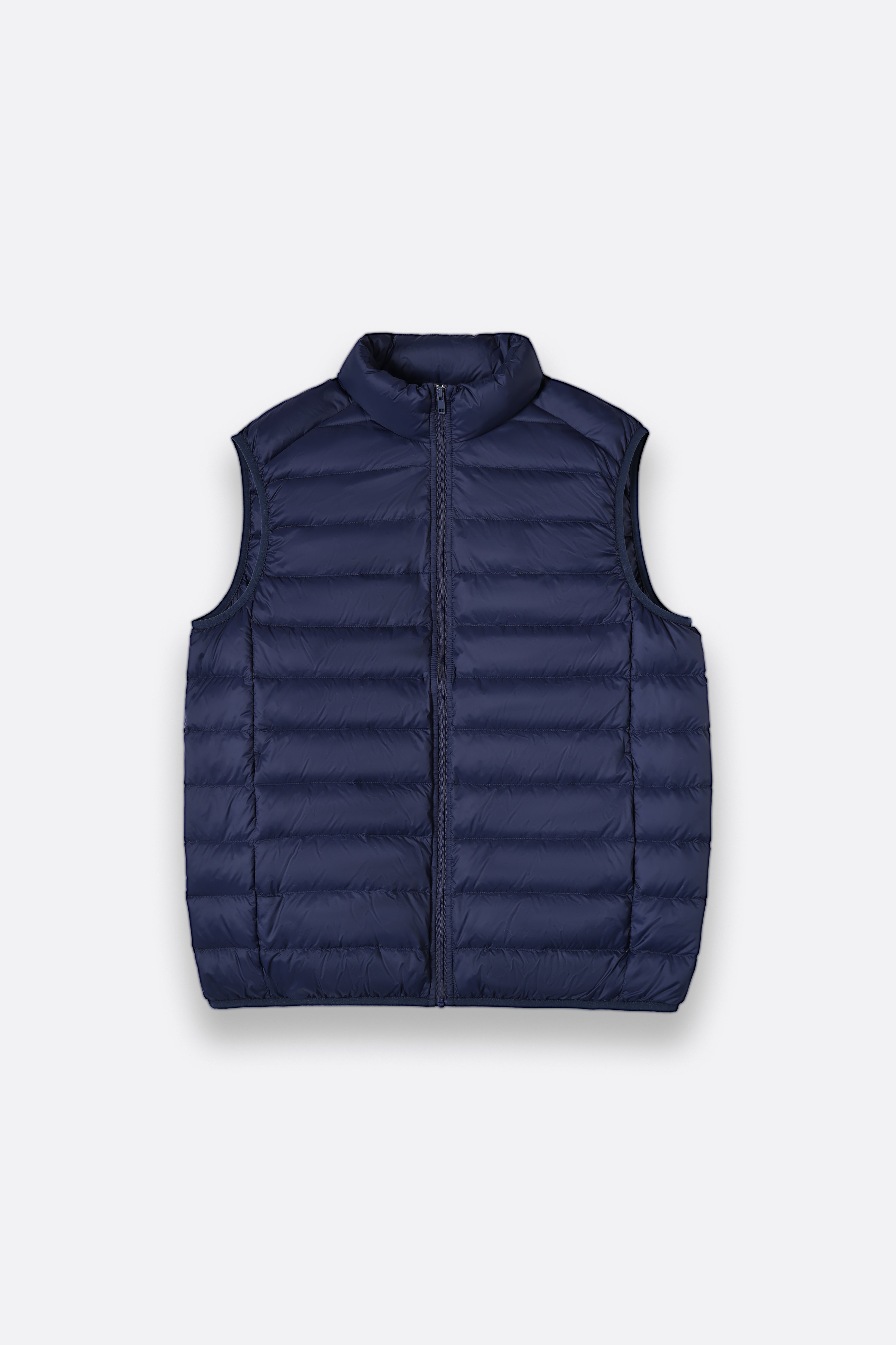 Lightweight Stand-collar Man Down Vest