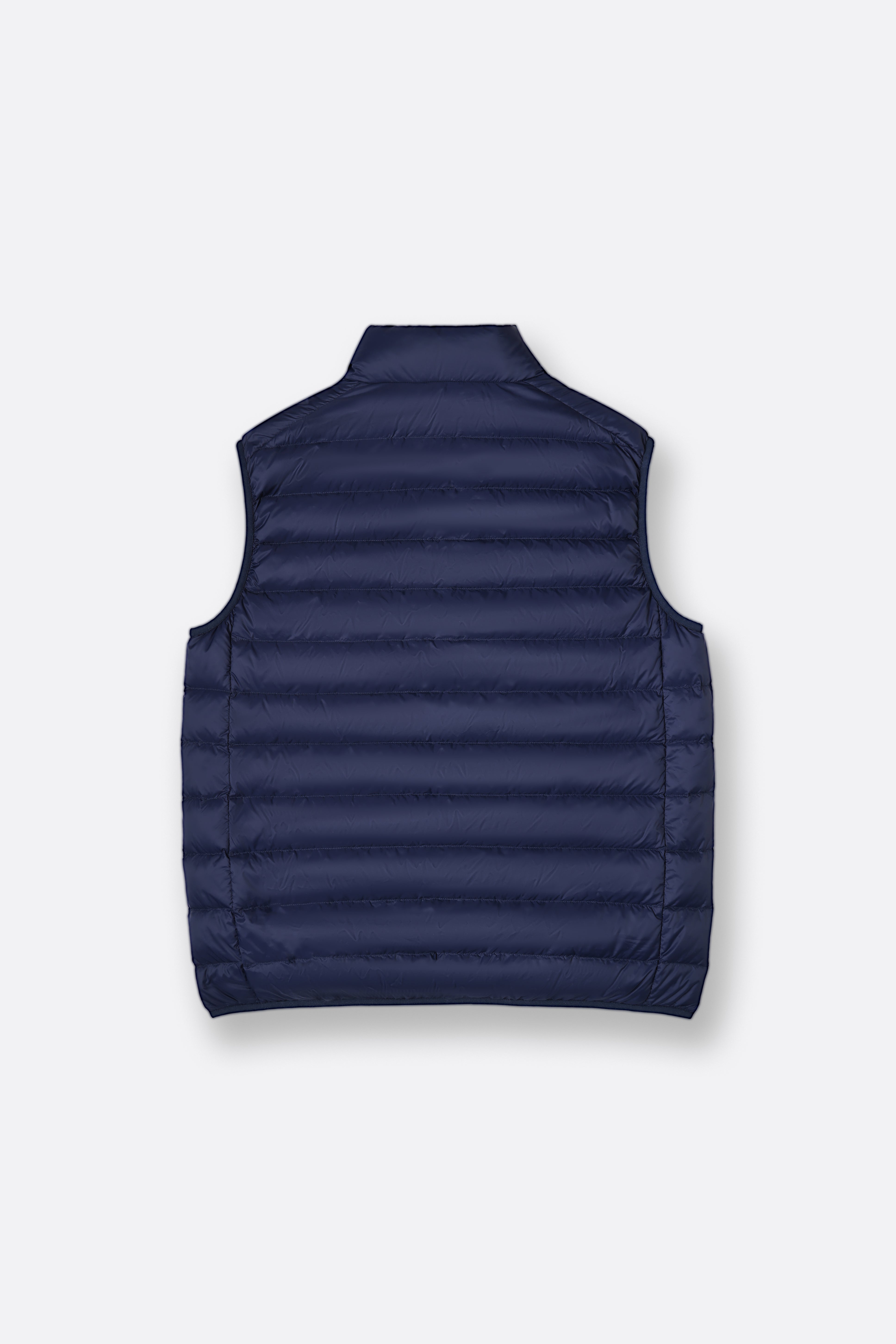 Lightweight Stand-collar Man Down Vest