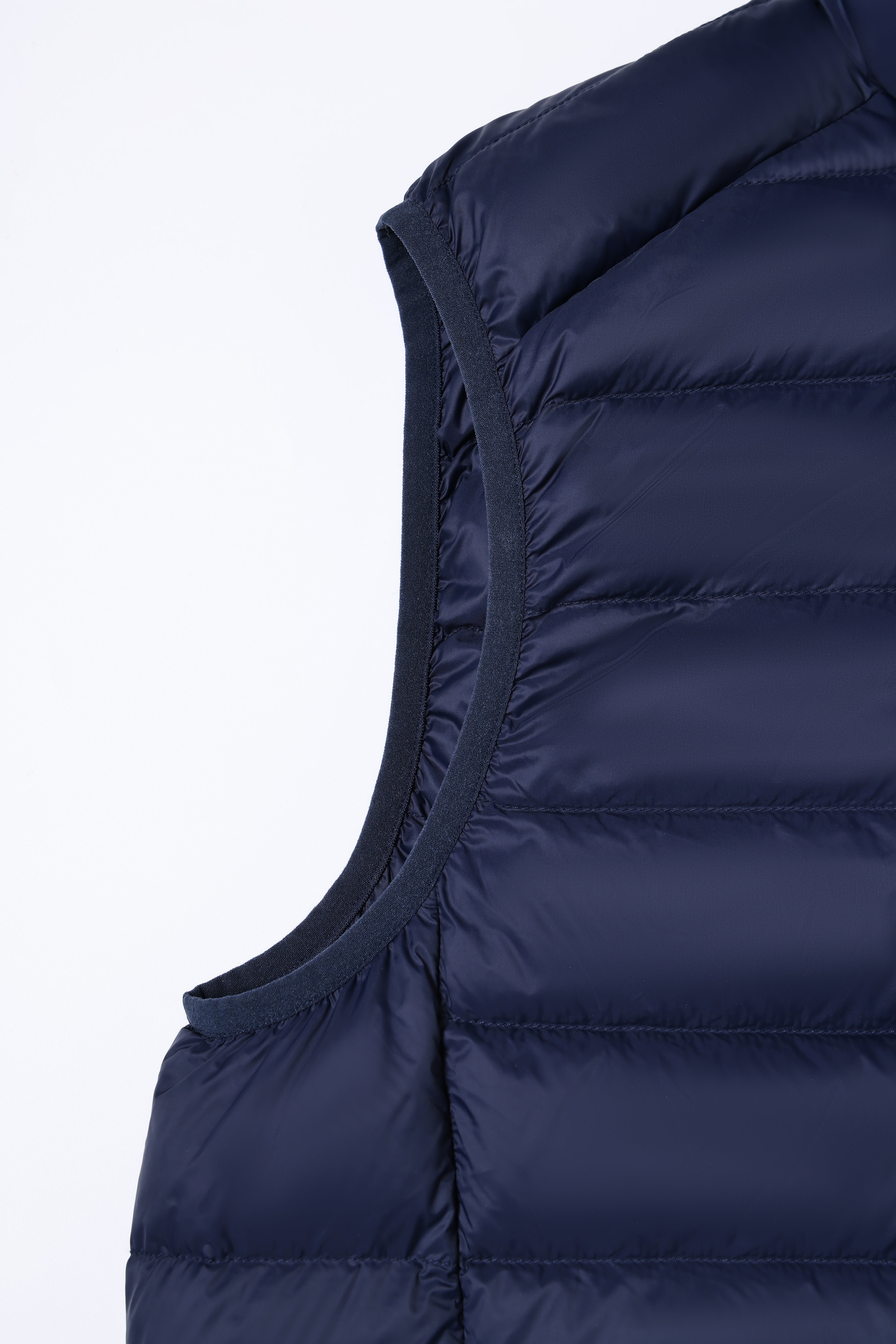 Lightweight Stand-collar Man Down Vest