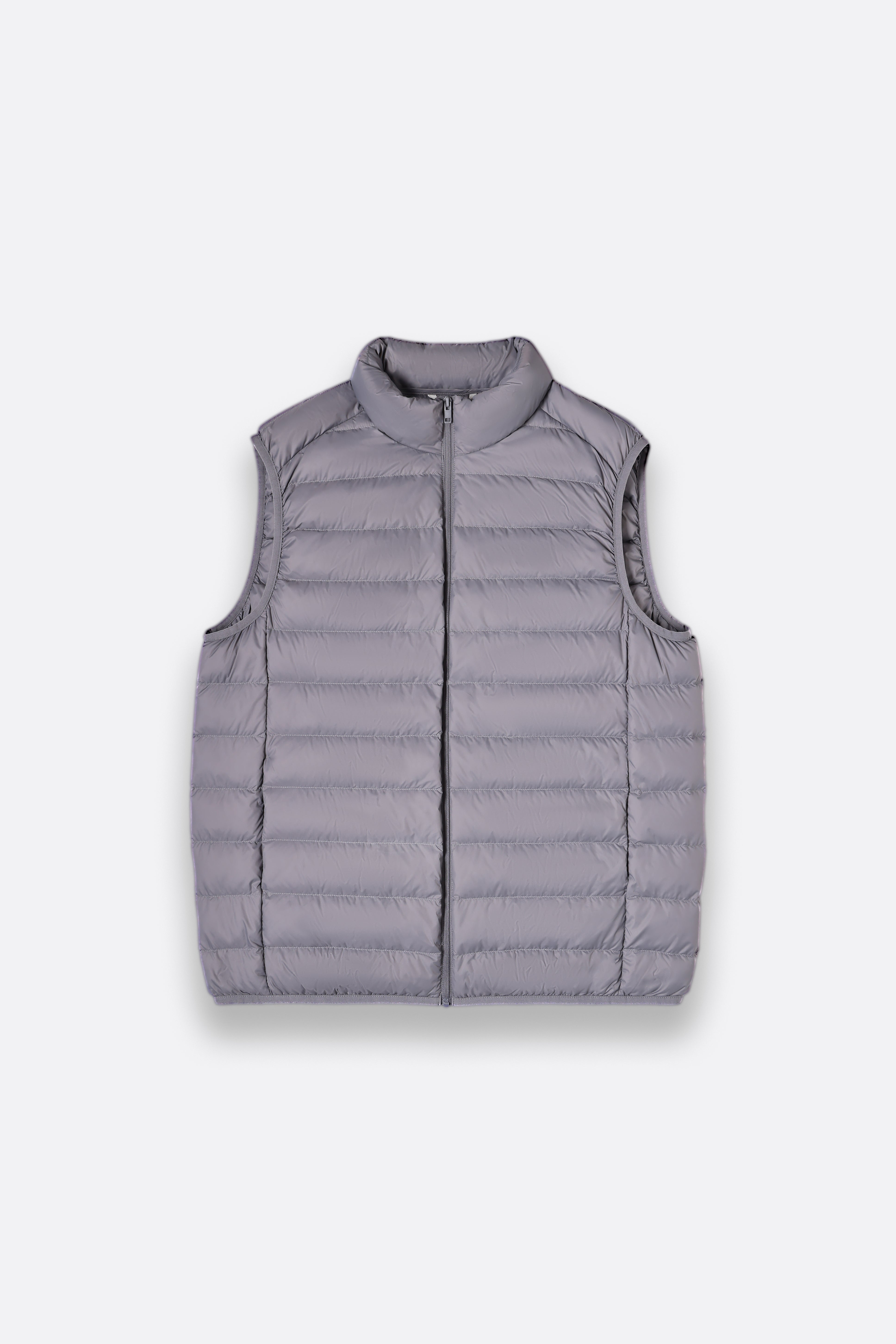 Lightweight Stand-collar Man Down Vest