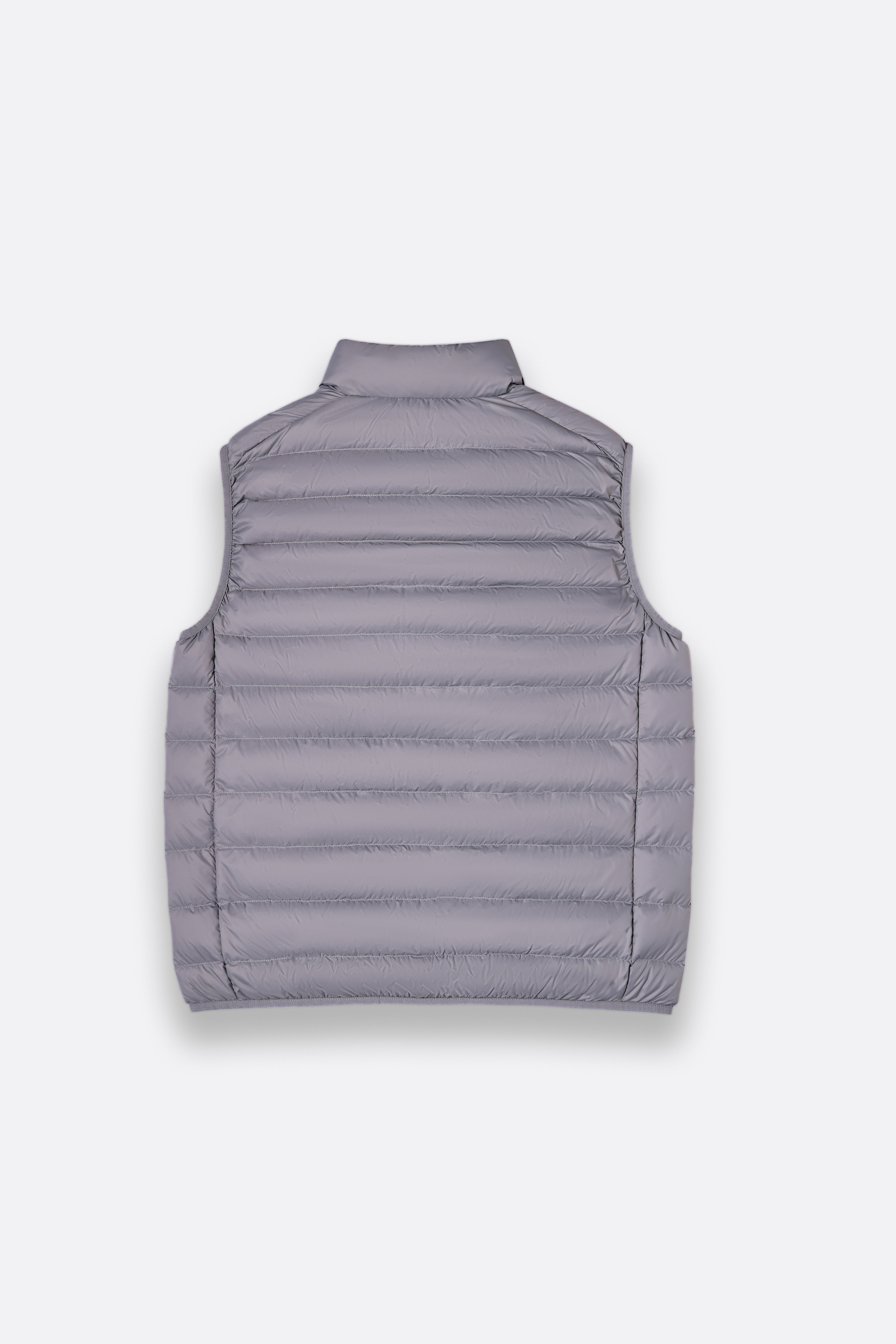 Lightweight Stand-collar Man Down Vest
