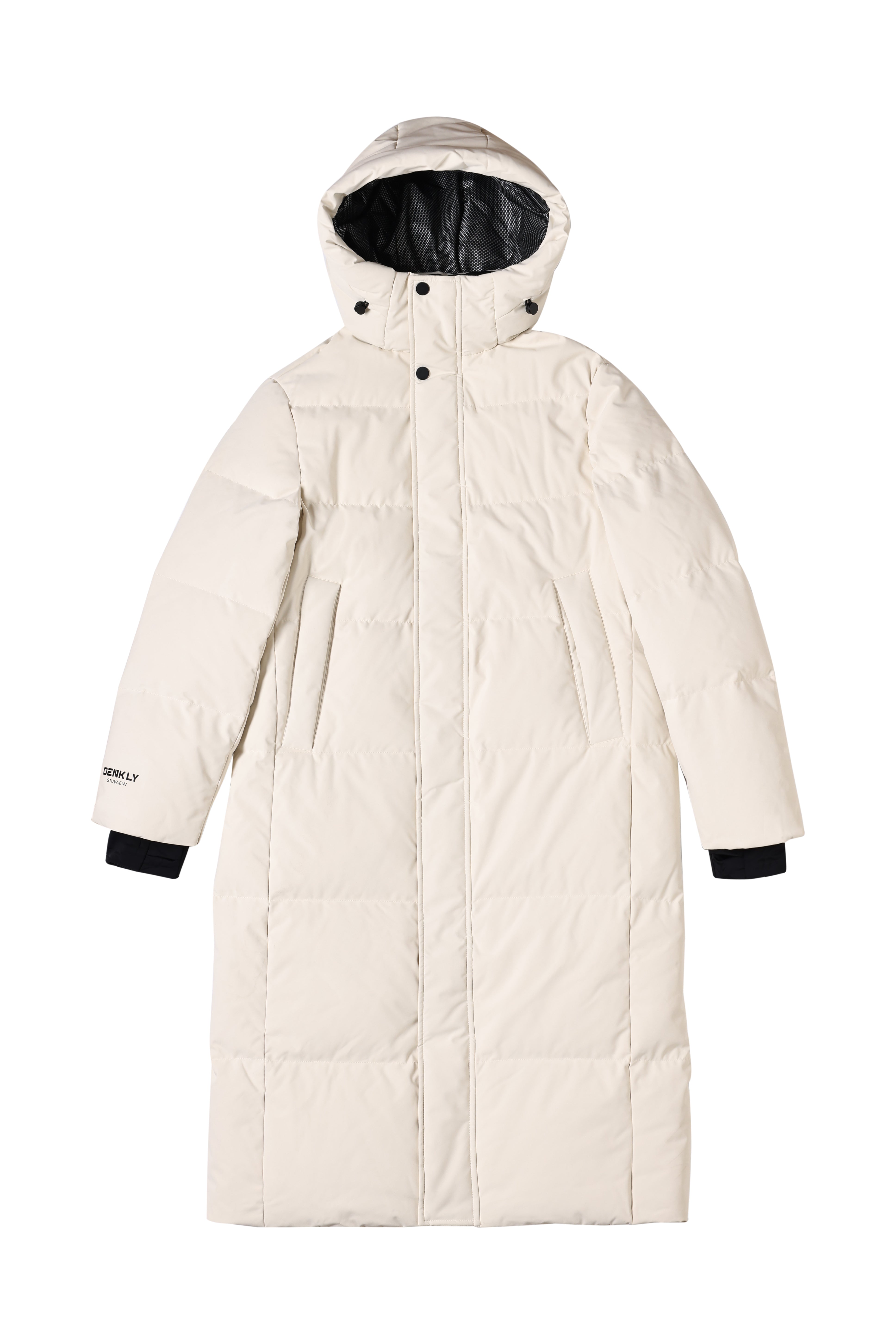Long-Length Man Down Jacket