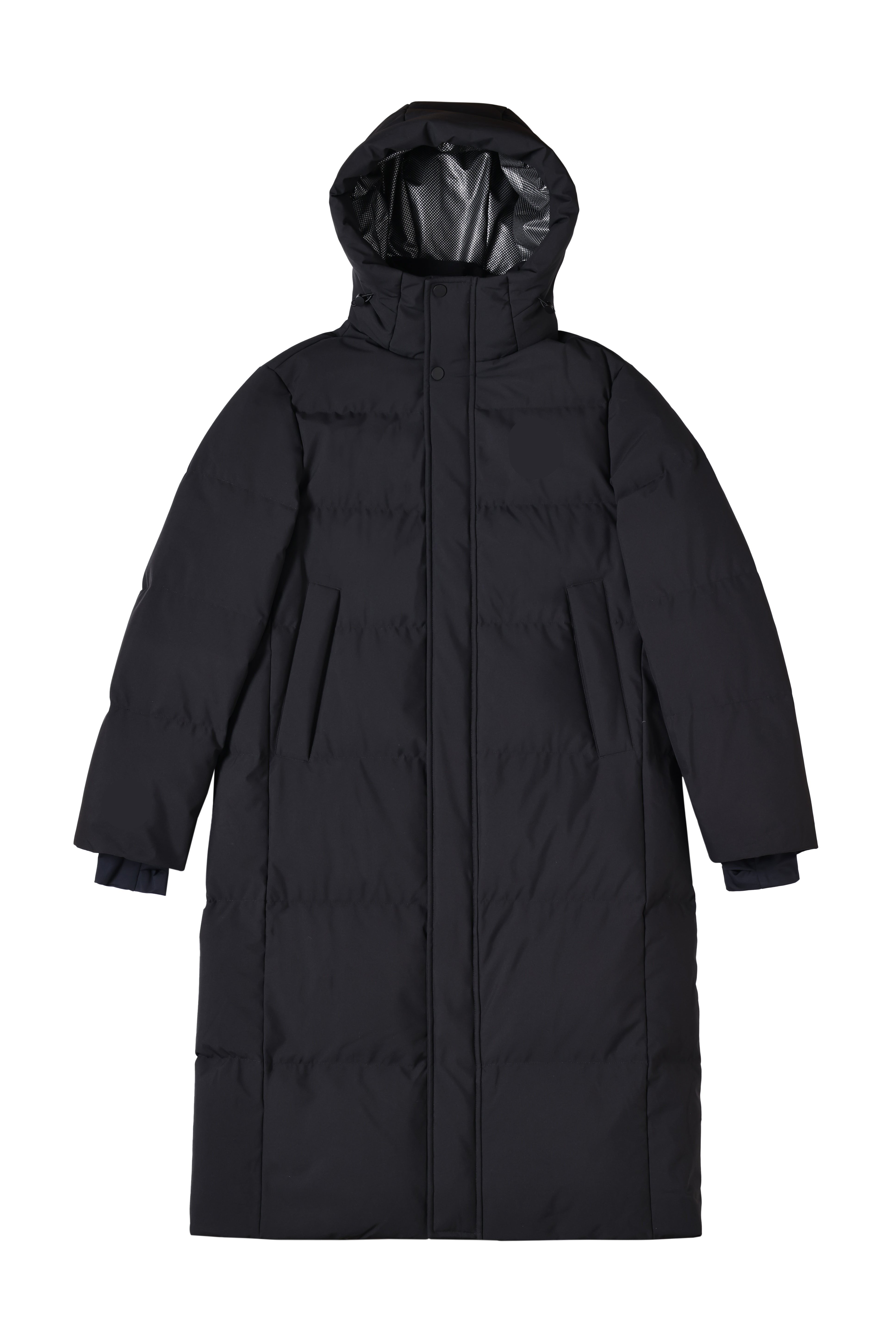Long-Length Man Down Jacket