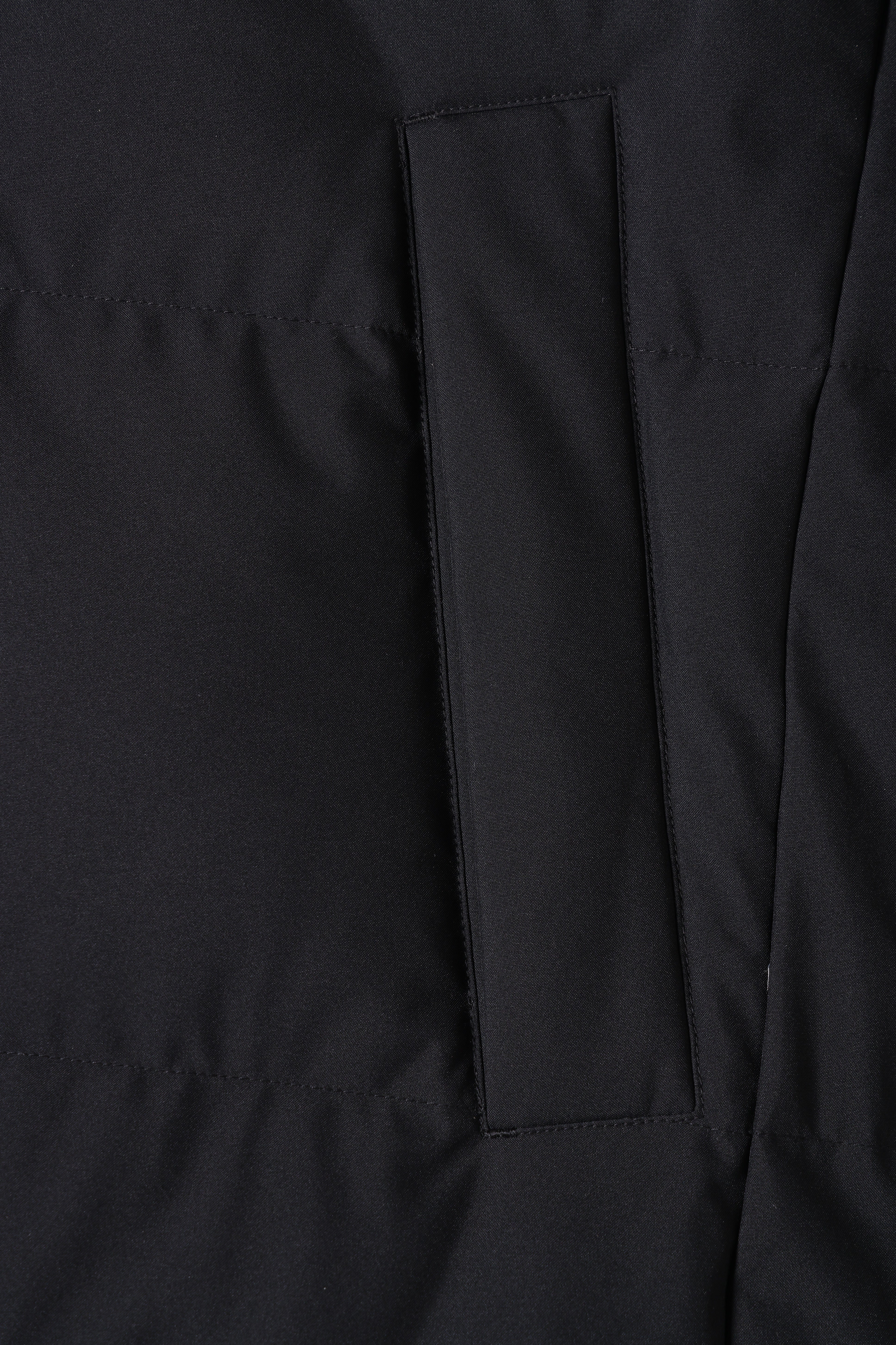 Long-Length Man Down Jacket