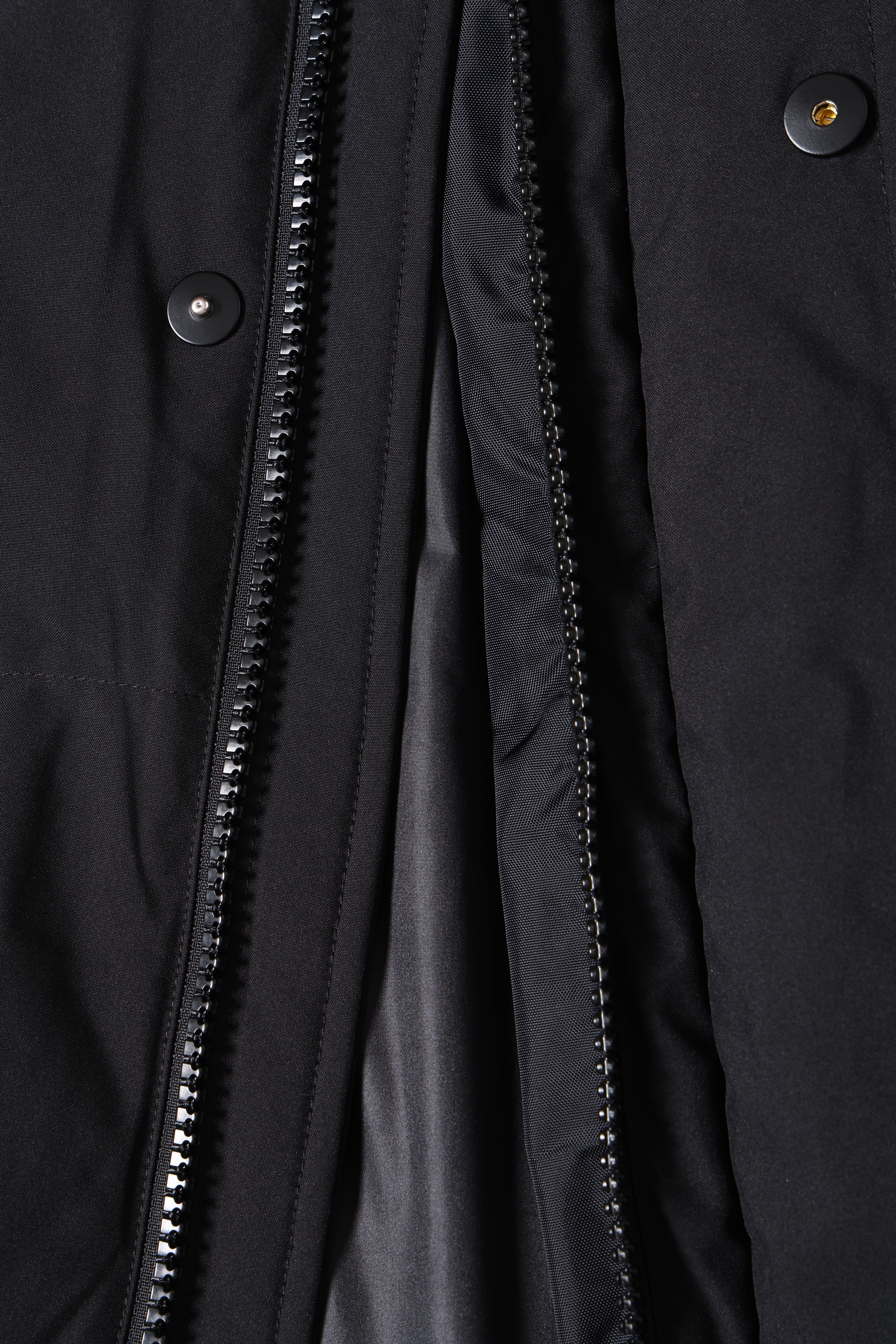 Long-Length Man Down Jacket